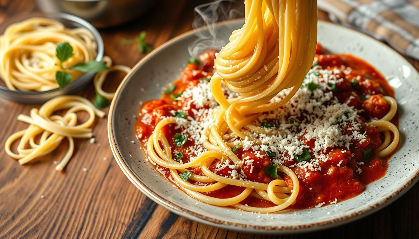 Ingredients prepared for a fast weeknight meal