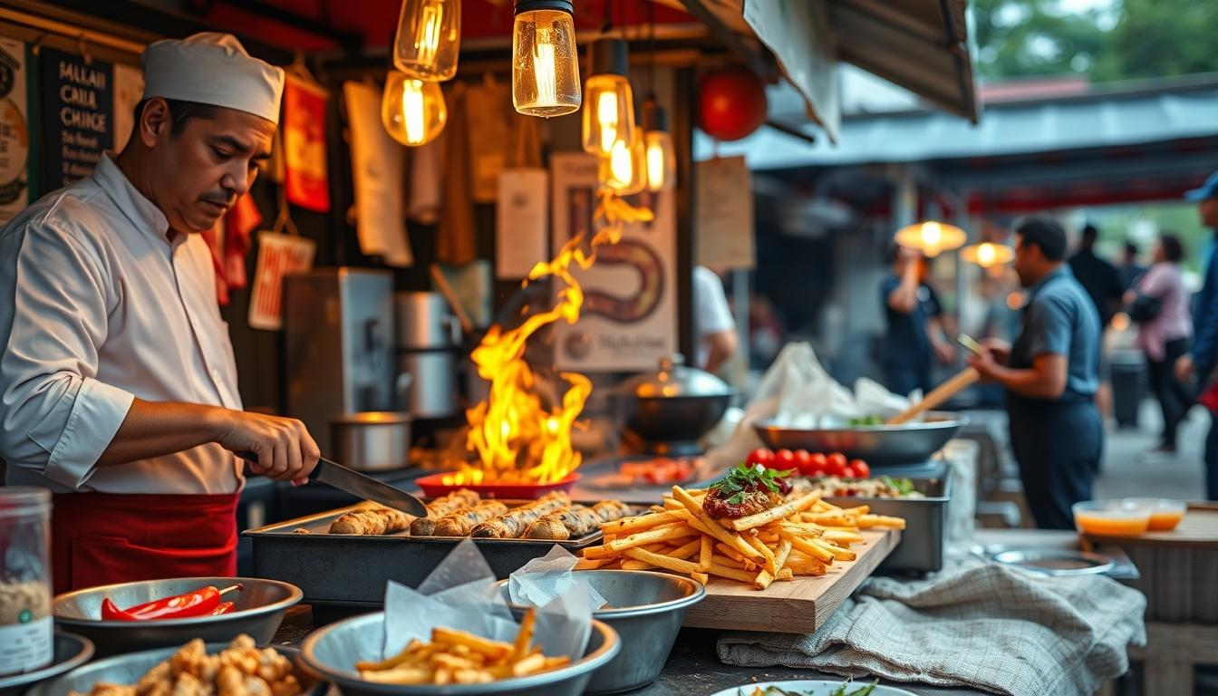 Fresh ingredients and home cooking inspiration